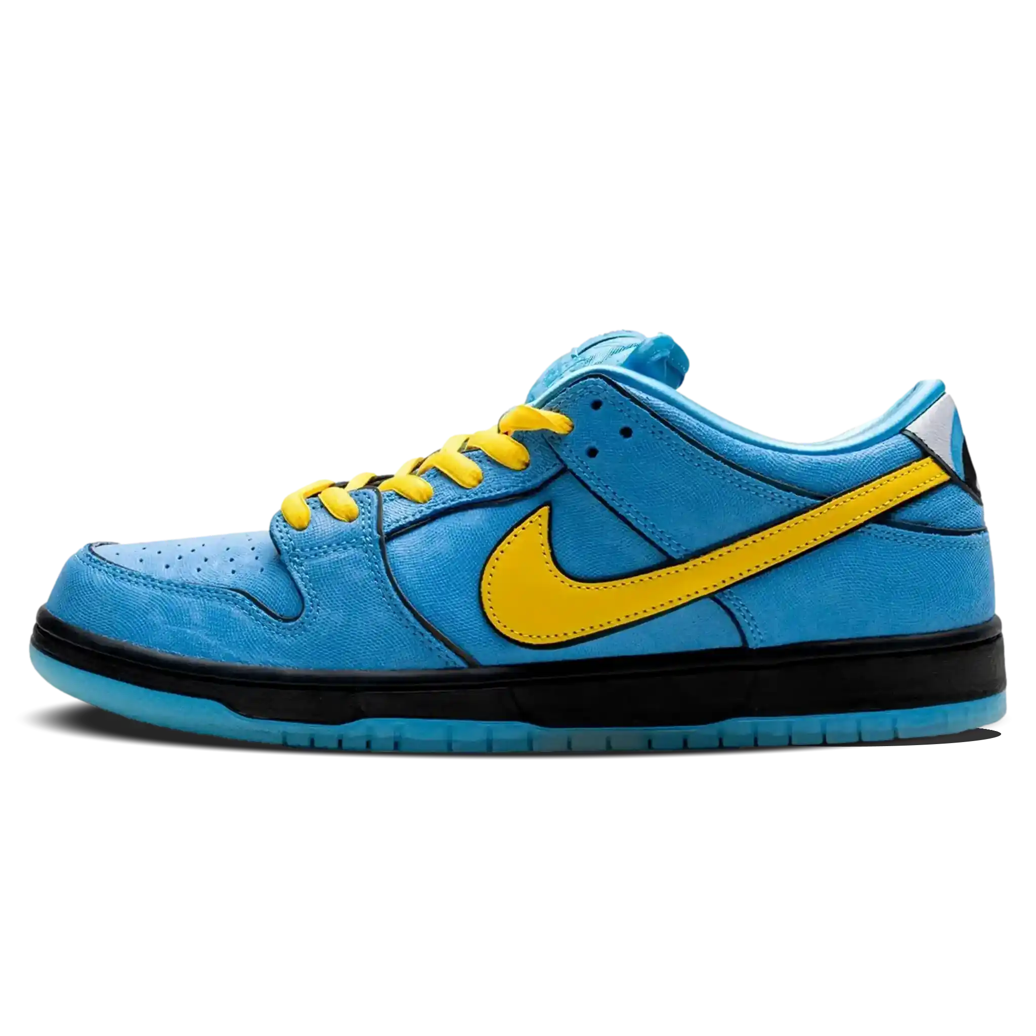 Tênis Nike Dunk Low SB x Meninas Superpoderosas "Bubbles" Azul - FZ8320-400