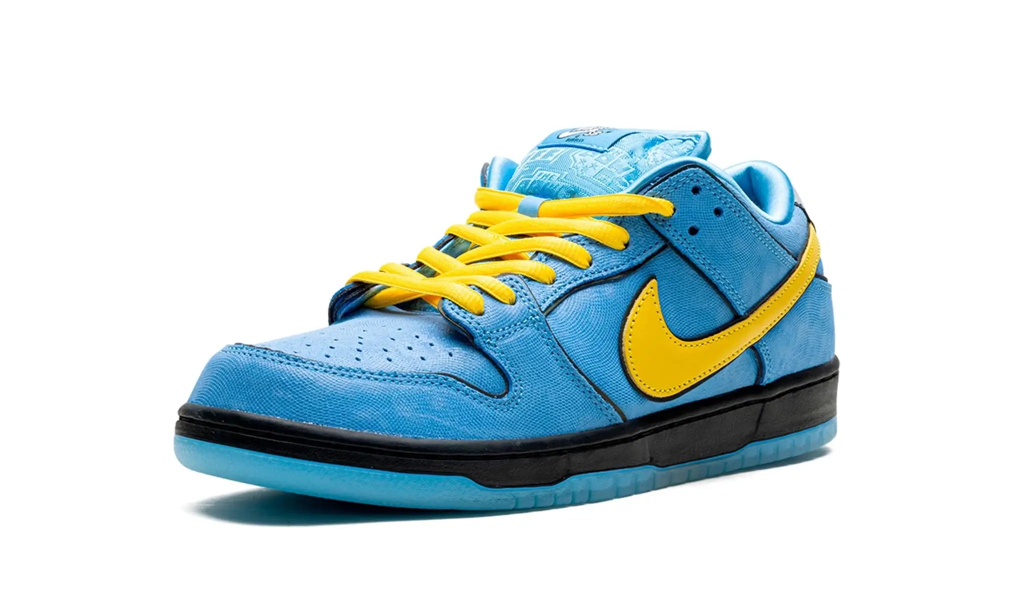 Tênis Nike Dunk Low SB x Meninas Superpoderosas "Bubbles" Azul - FZ8320-400