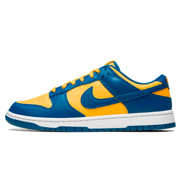 Tênis Nike Dunk Low Masculino "UCLA" Azul / Amarelo - DD1391-402
