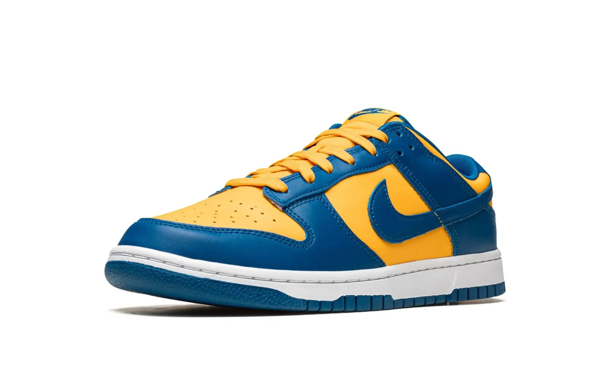 Tênis Nike Dunk Low Masculino "UCLA" Azul / Amarelo - DD1391-402