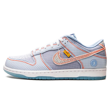 Tênis Nike Dunk Low x Union LA "Argon" Azul - DJ9649-400