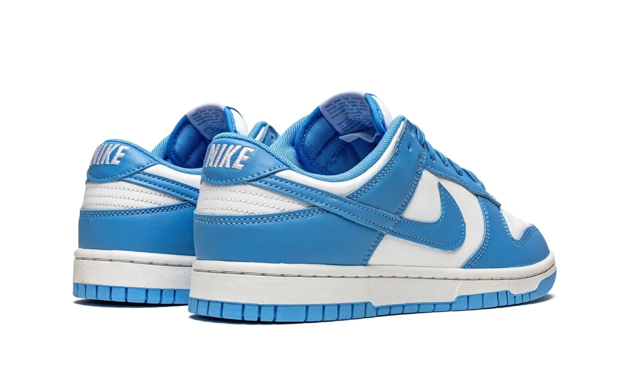 Tênis Nike Dunk Low "University Blue" Azul / Branco - DD1391-102