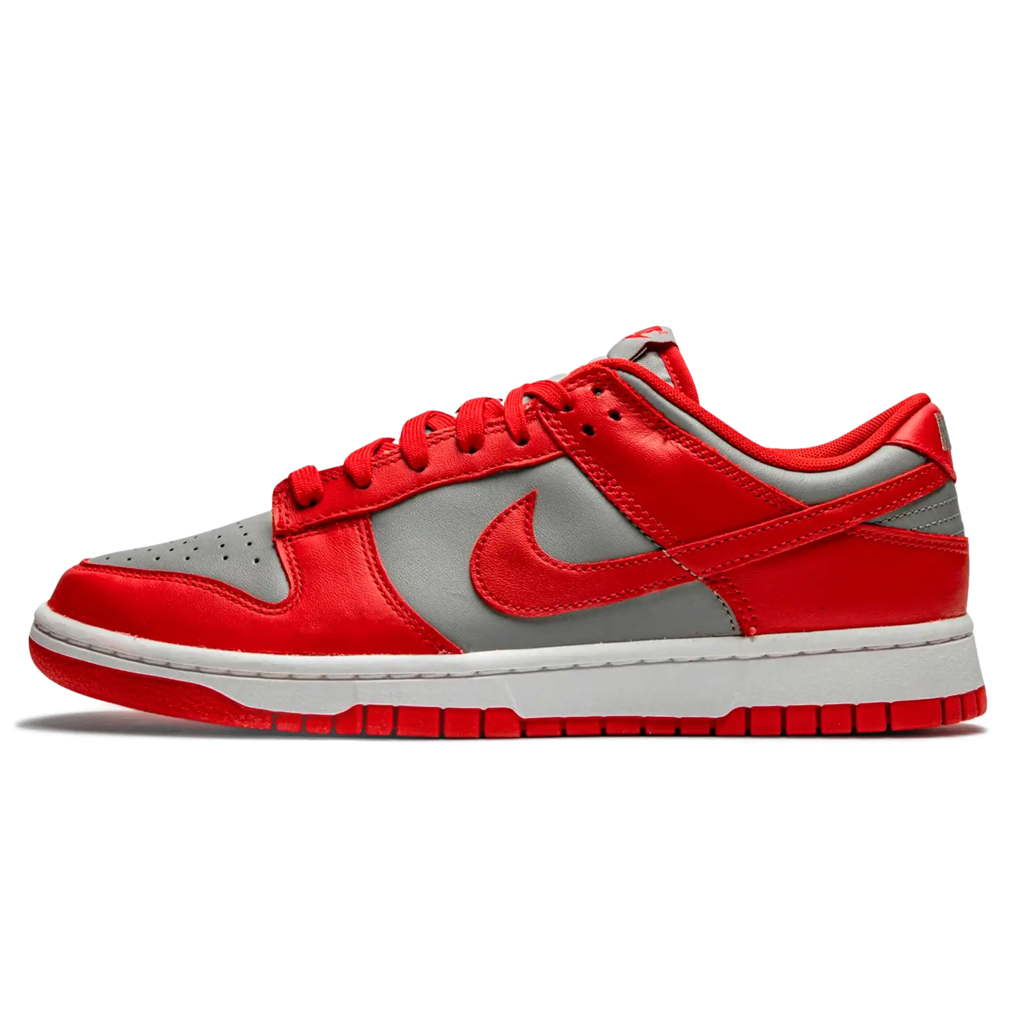Tênis Nike Dunk Low Masculino "Red Grey" Vermelho / Cinza - DD1391-002