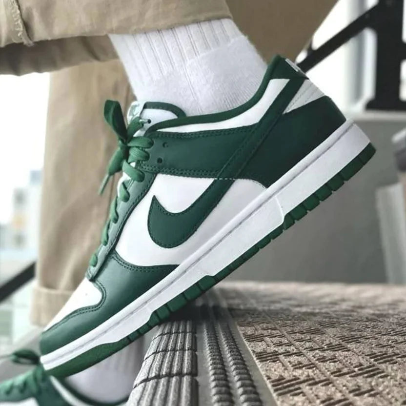 Tênis Nike Dunk Low "Varsity Green" Verde - DD1391-101