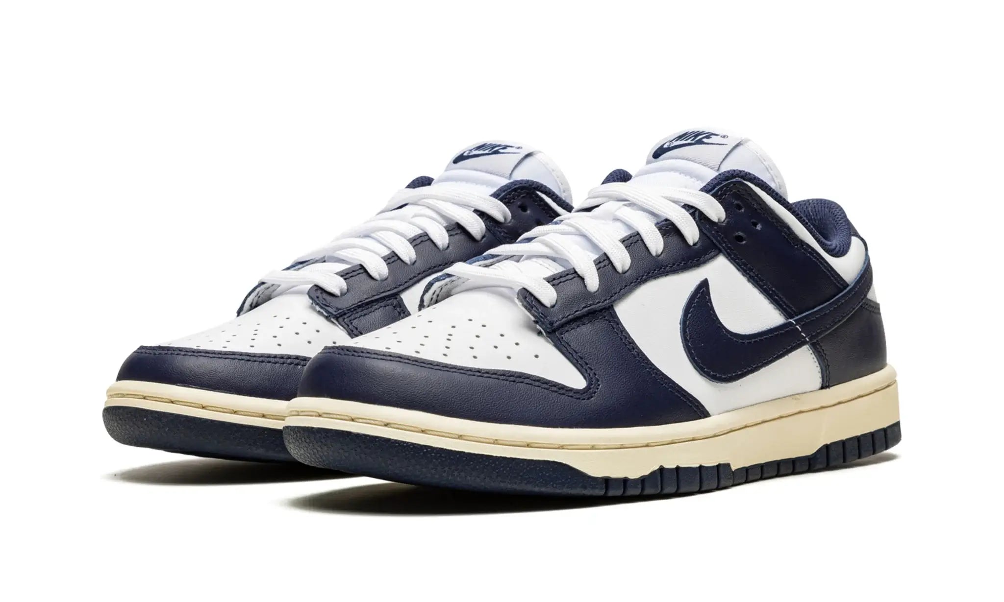 Tênis Nike Dunk Low Feminino "Vintage Navy" Azul - DD1503-115