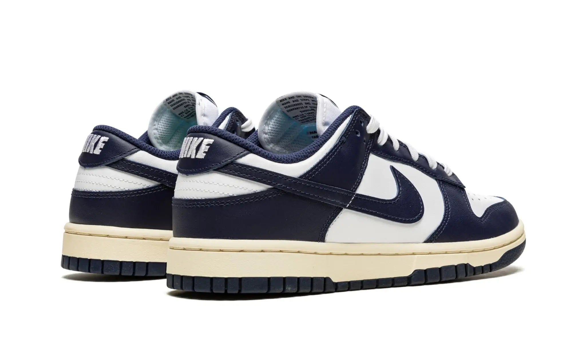 Tênis Nike Dunk Low Feminino "Vintage Navy" Azul - DD1503-115