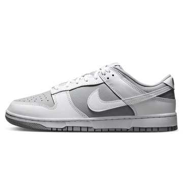 Tênis Nike Dunk Low "White Grey" Branco / Cinza - DJ6188-003