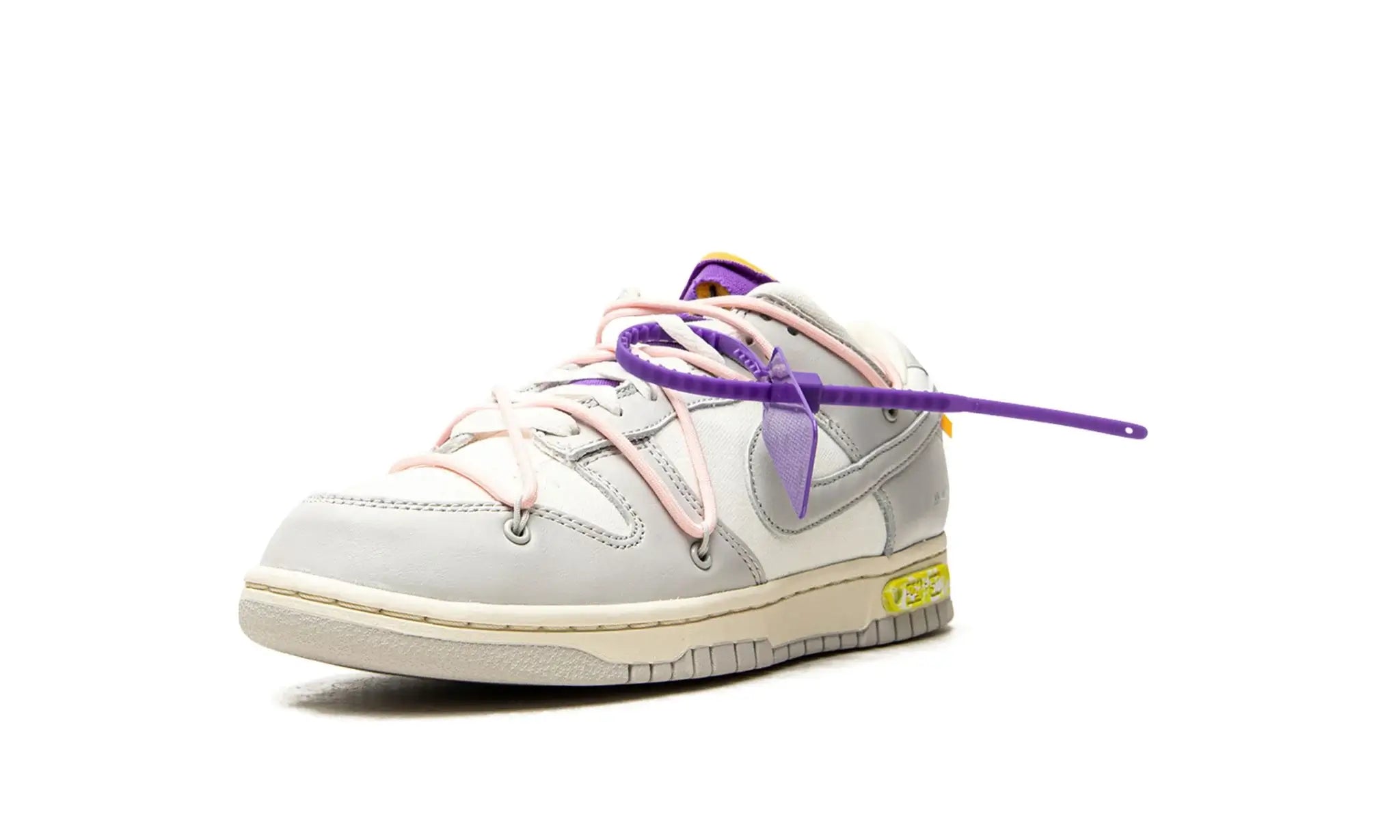 Tênis Nike Dunk Low x Off-White "Lot 24" - DM1602-119