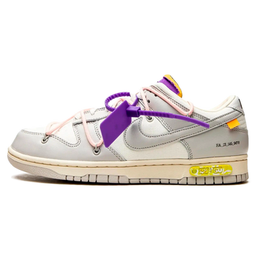 Tênis Nike Dunk Low x Off-White "Lot 24" - DM1602-119