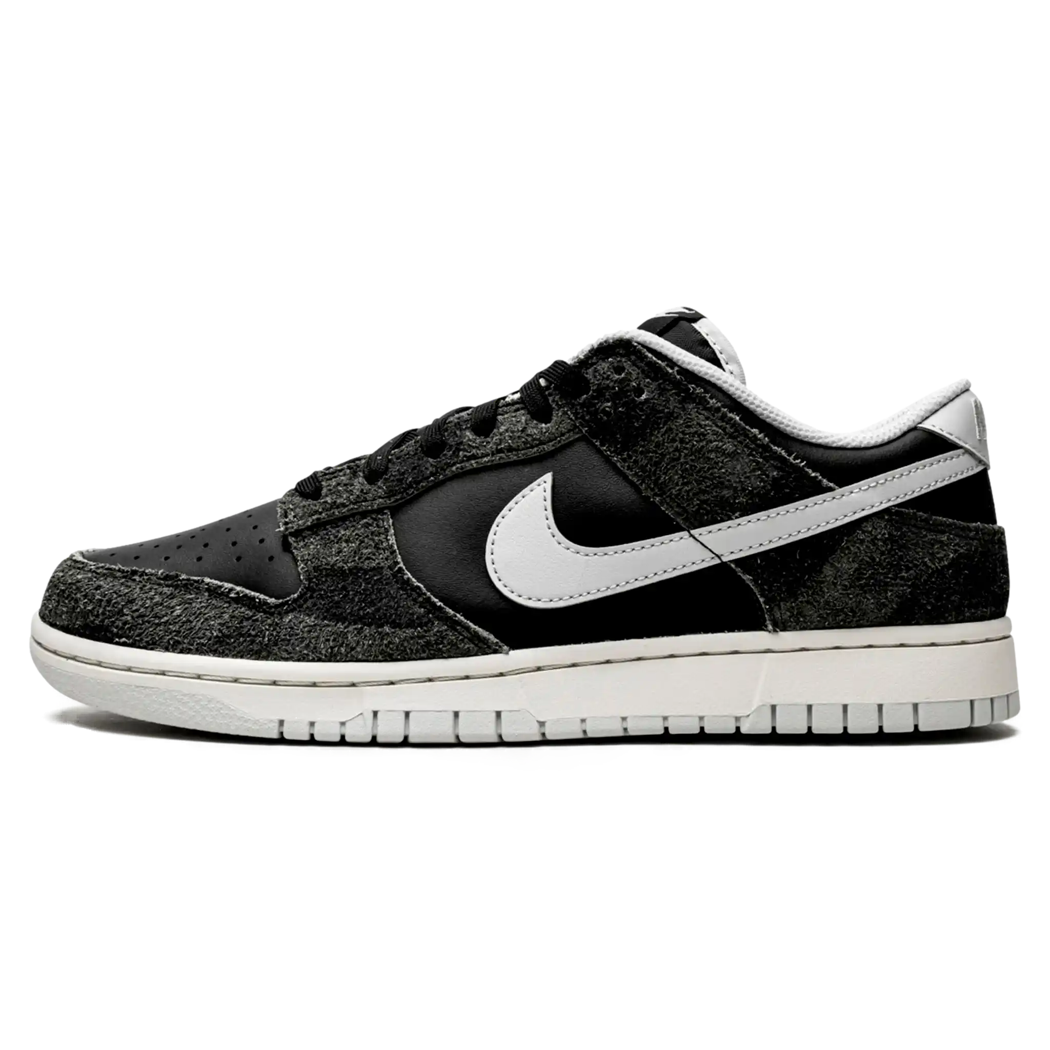 Tênis Nike Dunk Low "Zebra" Preto - DH7913-001