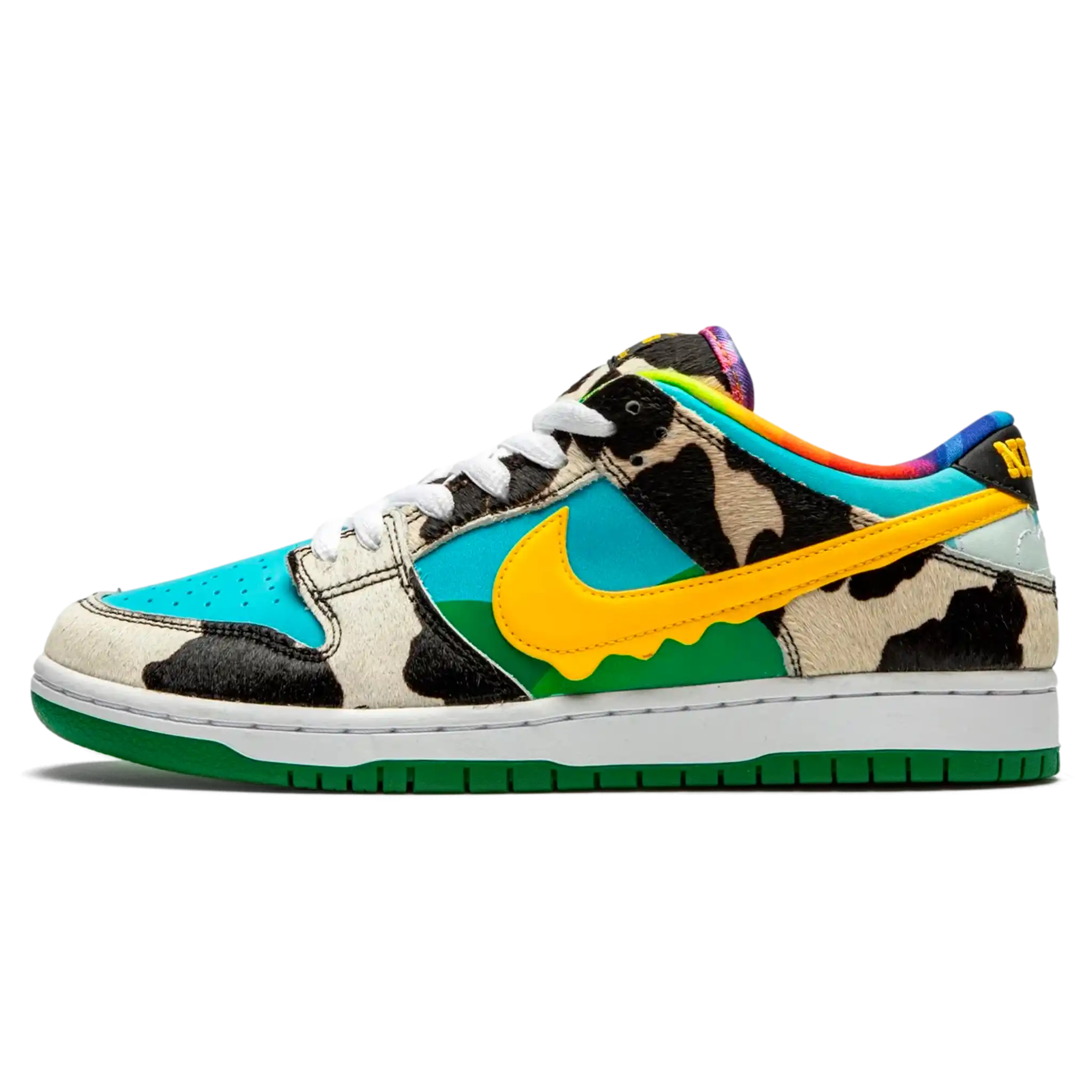 Tênis Nike Dunk Low SB x "Ben & Jerry's" Colorido - CU3244-100