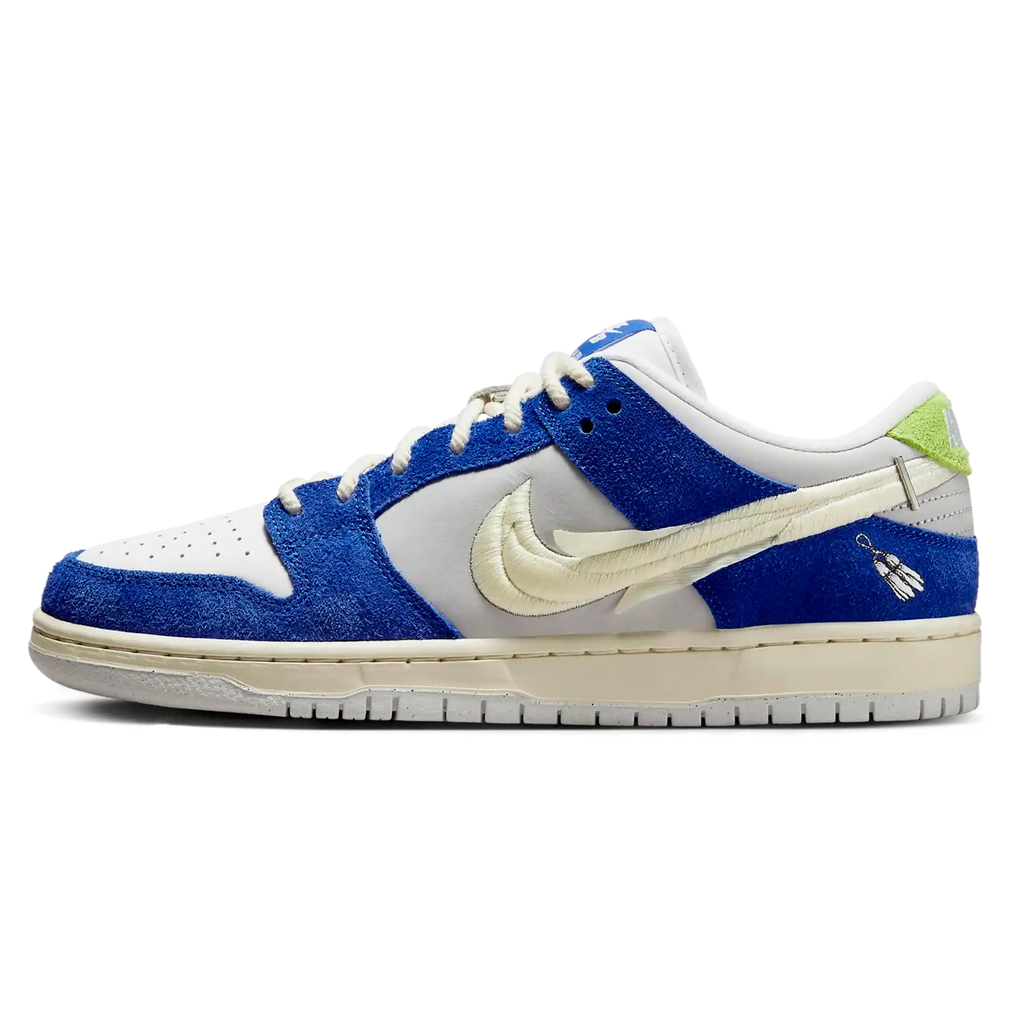 Tênis Nike Dunk Low SB "Fly Streetwear" Azul - DQ5130-400