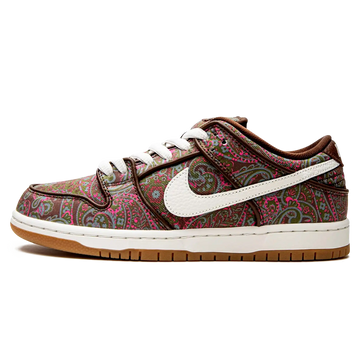 Tênis Nike Dunk Low SB "Paisley Brown" Marrom - DH7534-200