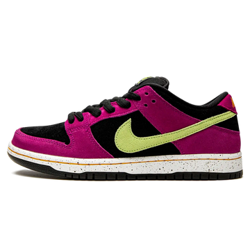 Tênis Nike Dunk Low Pro SB Masculino "Red Plum" Roxo - BQ6817-501