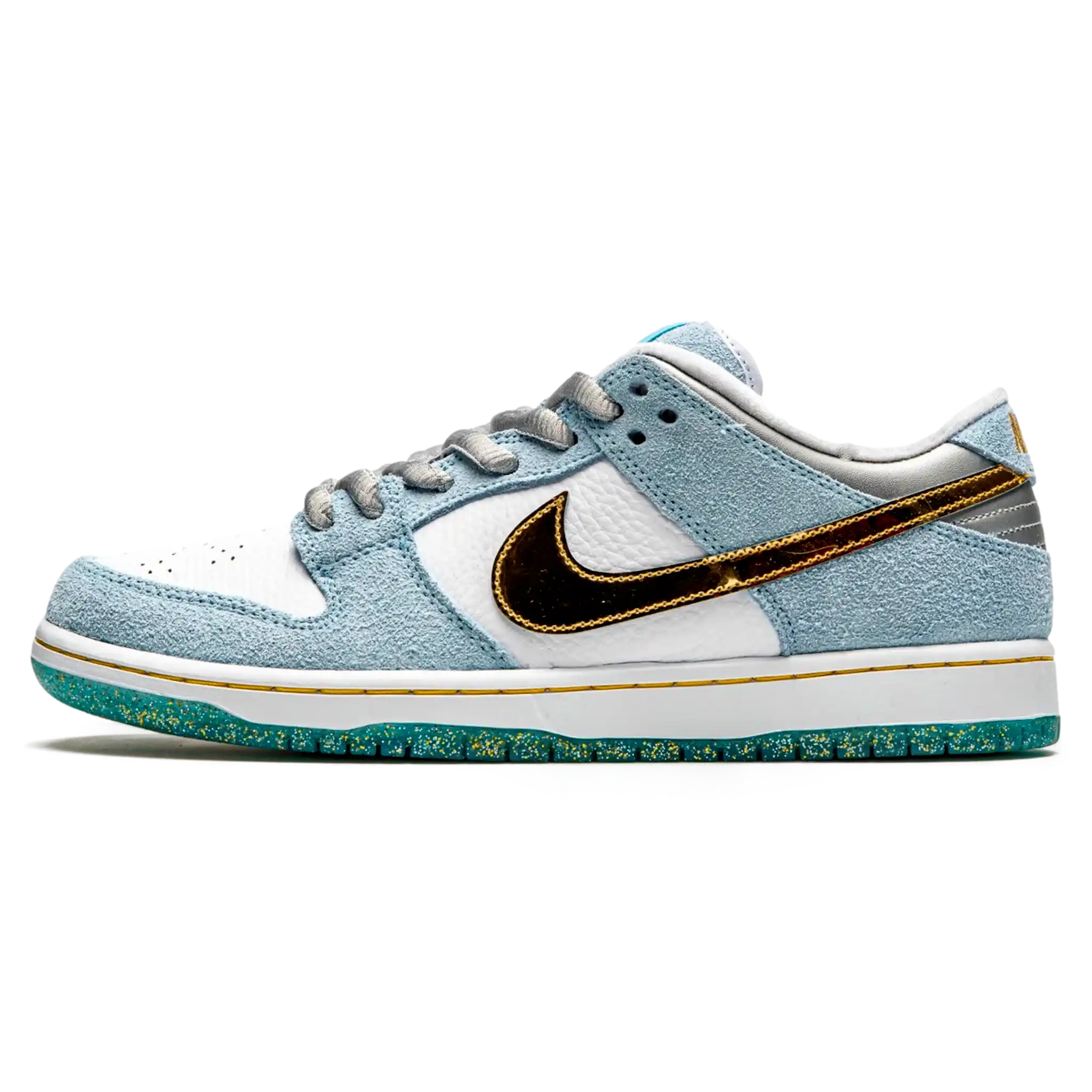 Tênis Nike Dunk Low SB "Sean Cliver" Azul - DC9936-100