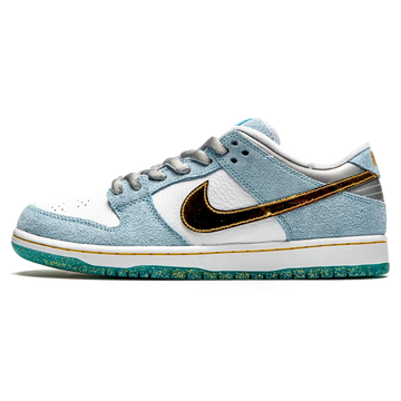 Tênis Nike Dunk Low SB "Sean Cliver" Azul - DC9936-100