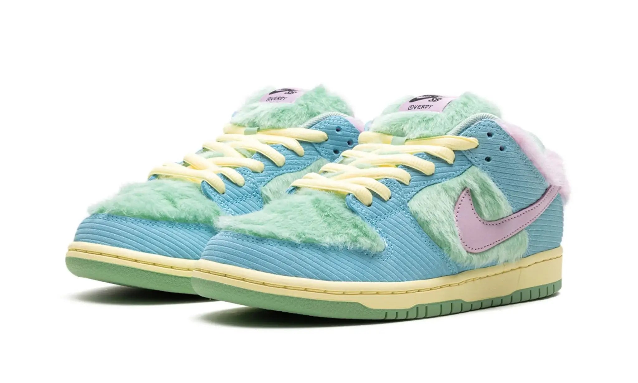 Tênis Nike Dunk Low SB x Verdy "Visty" Azul - FN6040-400