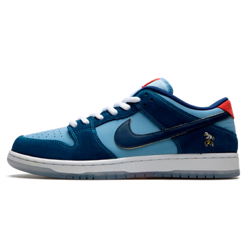 Tênis Nike Dunk Low SB Masculino "Why So Sad" Azul - DX5549-400