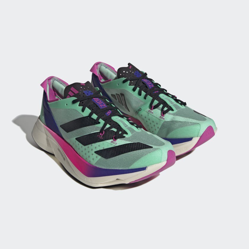 Tênis Adidas Adizero Adios Pro 3 'Pulse Mint Lucid Blue' - GW4249