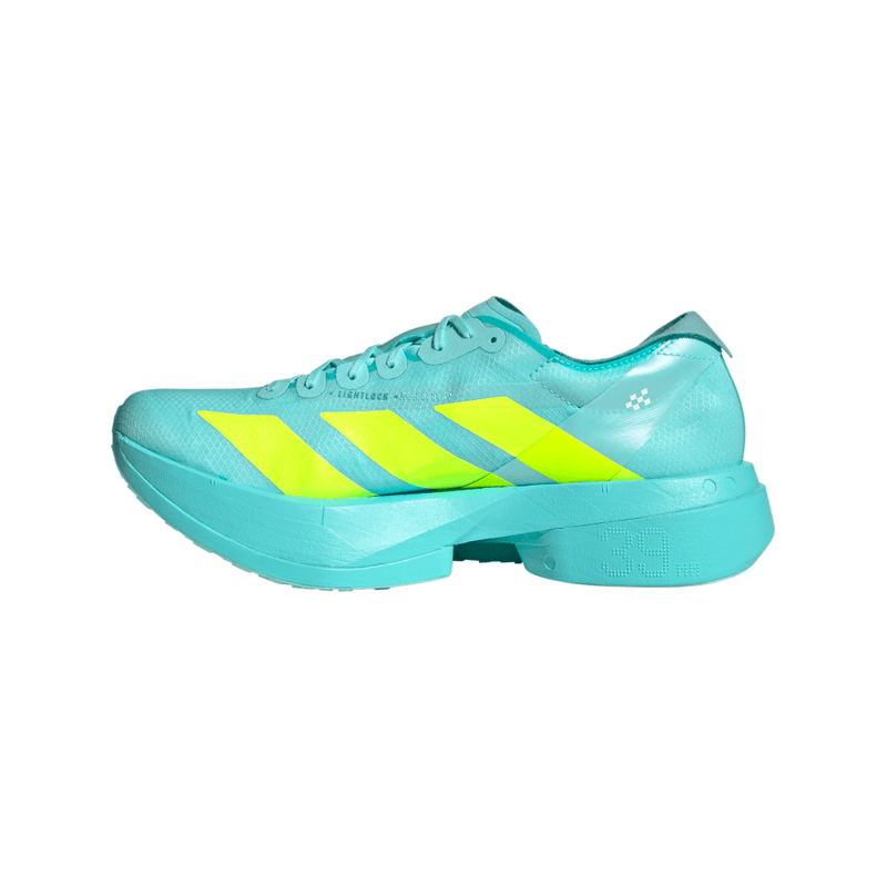 Tênis Adidas Adizero Adios Pro 4 'Flash Aqua Lucid Lemon' - JR1251