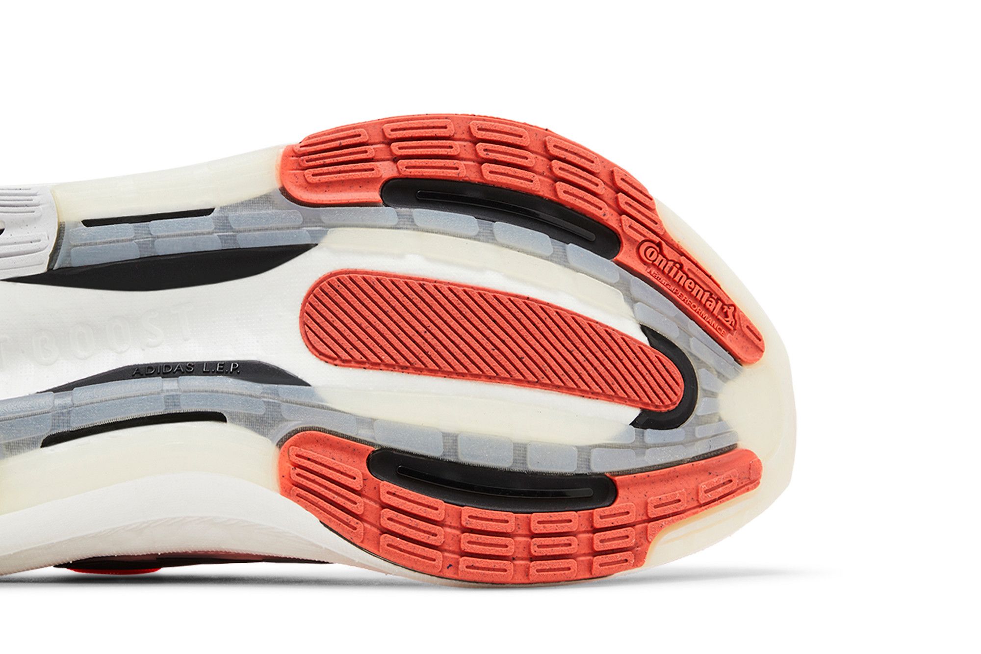 Tênis Adidas UltraBoost Light 23 'Solar Red Black' - HQ6341