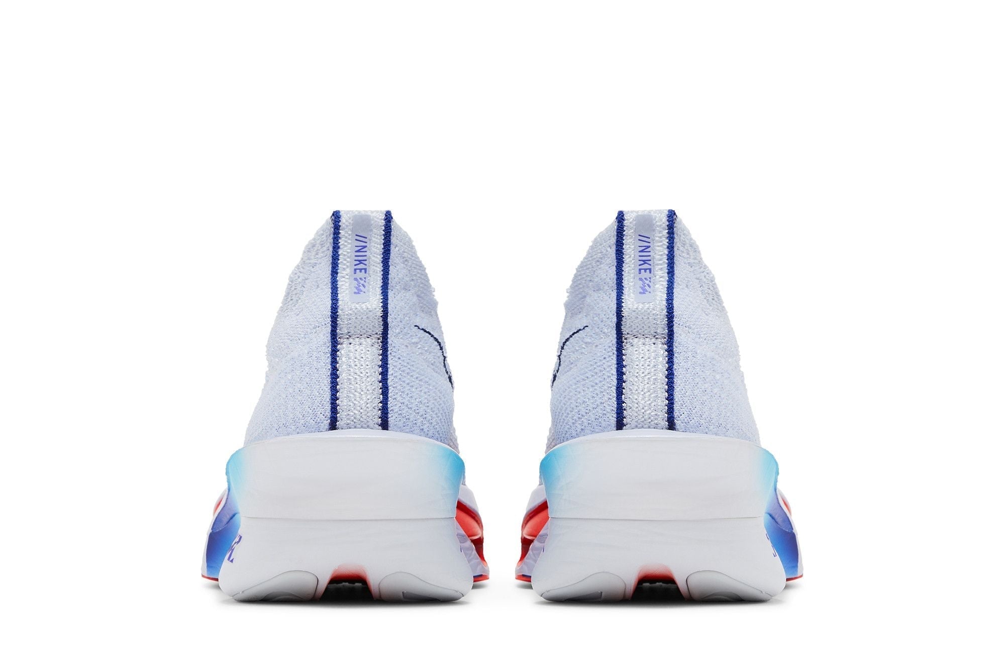 Tênis Nike Air Zoom Alphafly NEXT% 3 'Football Grey Blue Void' Azul/Branco - FD8311-001