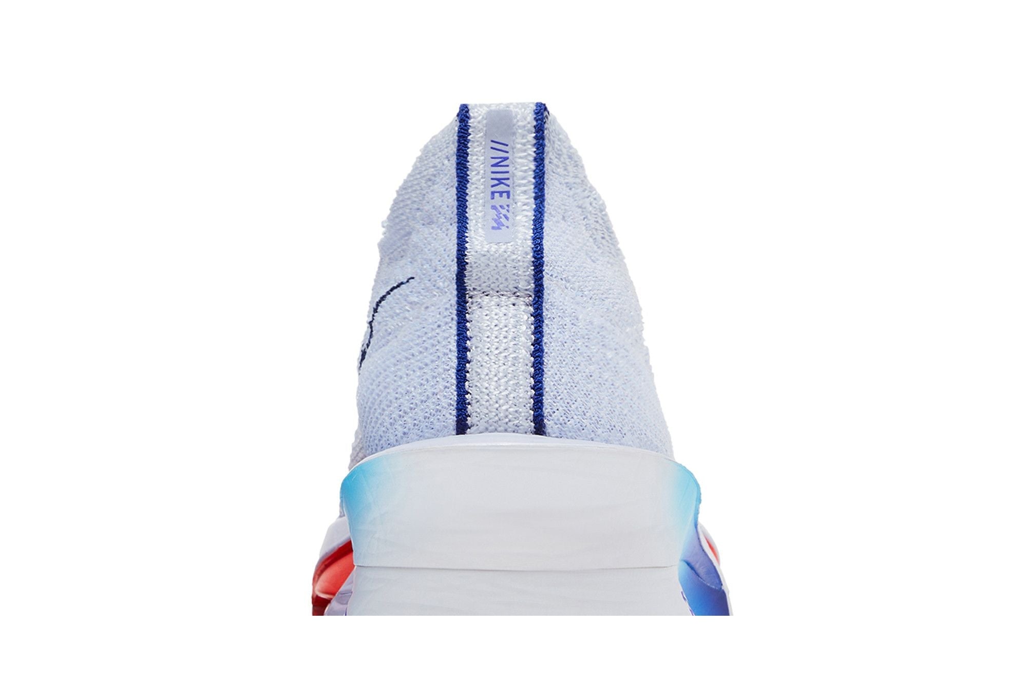 Tênis Nike Air Zoom Alphafly NEXT% 3 'Football Grey Blue Void' Azul/Branco - FD8311-001