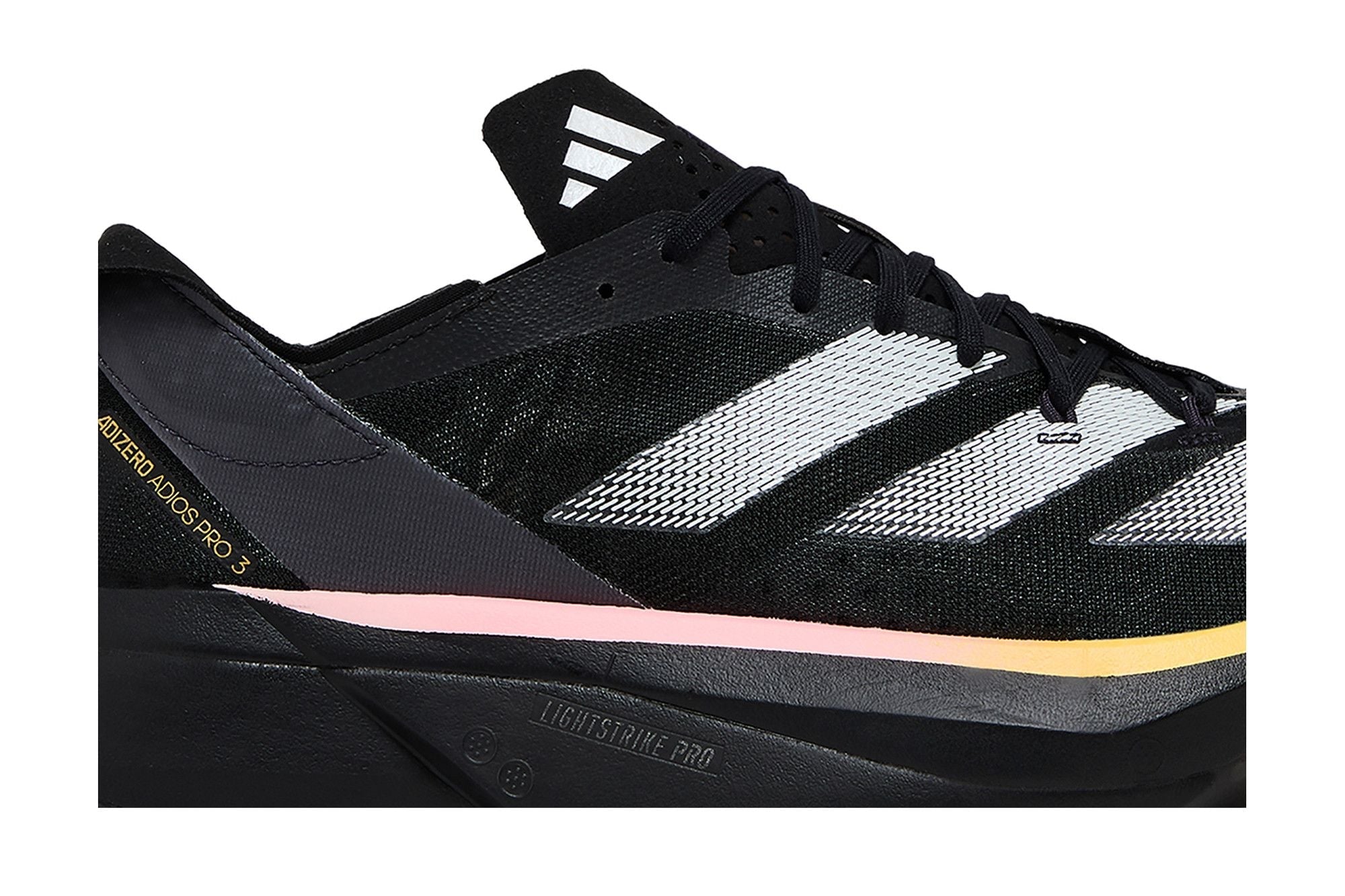 Tênis Adidas Adizero Adios Pro 3 '2024 Athlete Pack' Black Edition - IG6439