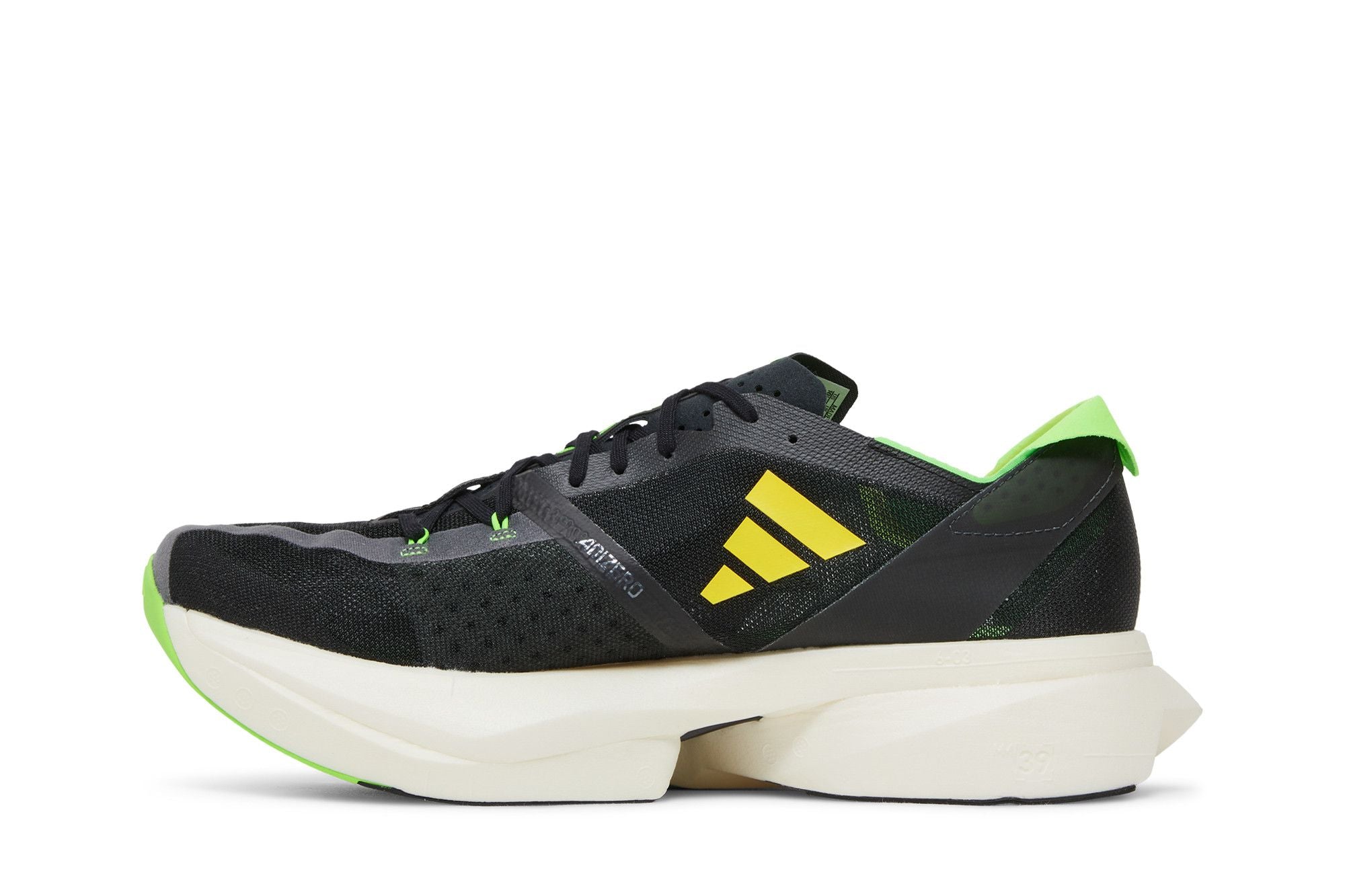 Tênis Adidas Adizero Adios Pro 3 'Core Black Solar Green' - GX6251