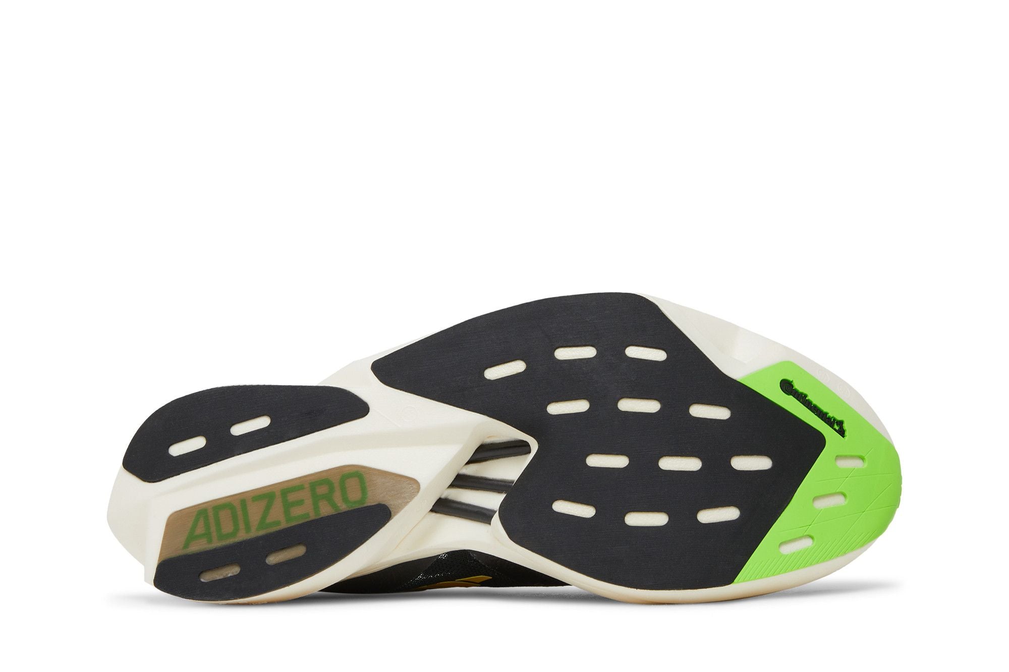 Tênis Adidas Adizero Adios Pro 3 'Core Black Solar Green' - GX6251