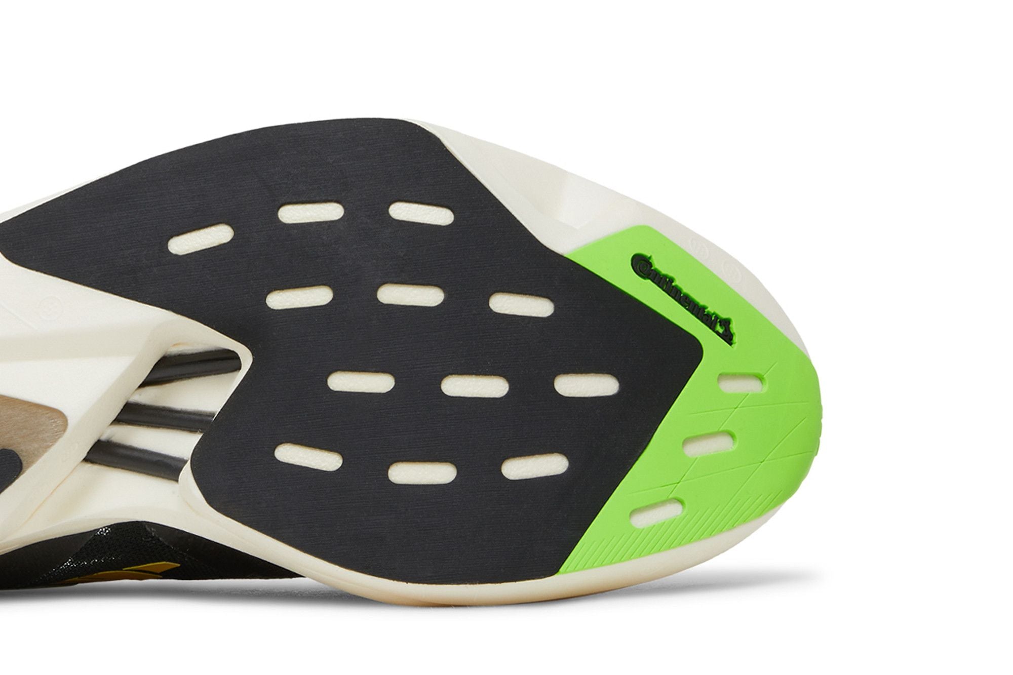 Tênis Adidas Adizero Adios Pro 3 'Core Black Solar Green' - GX6251