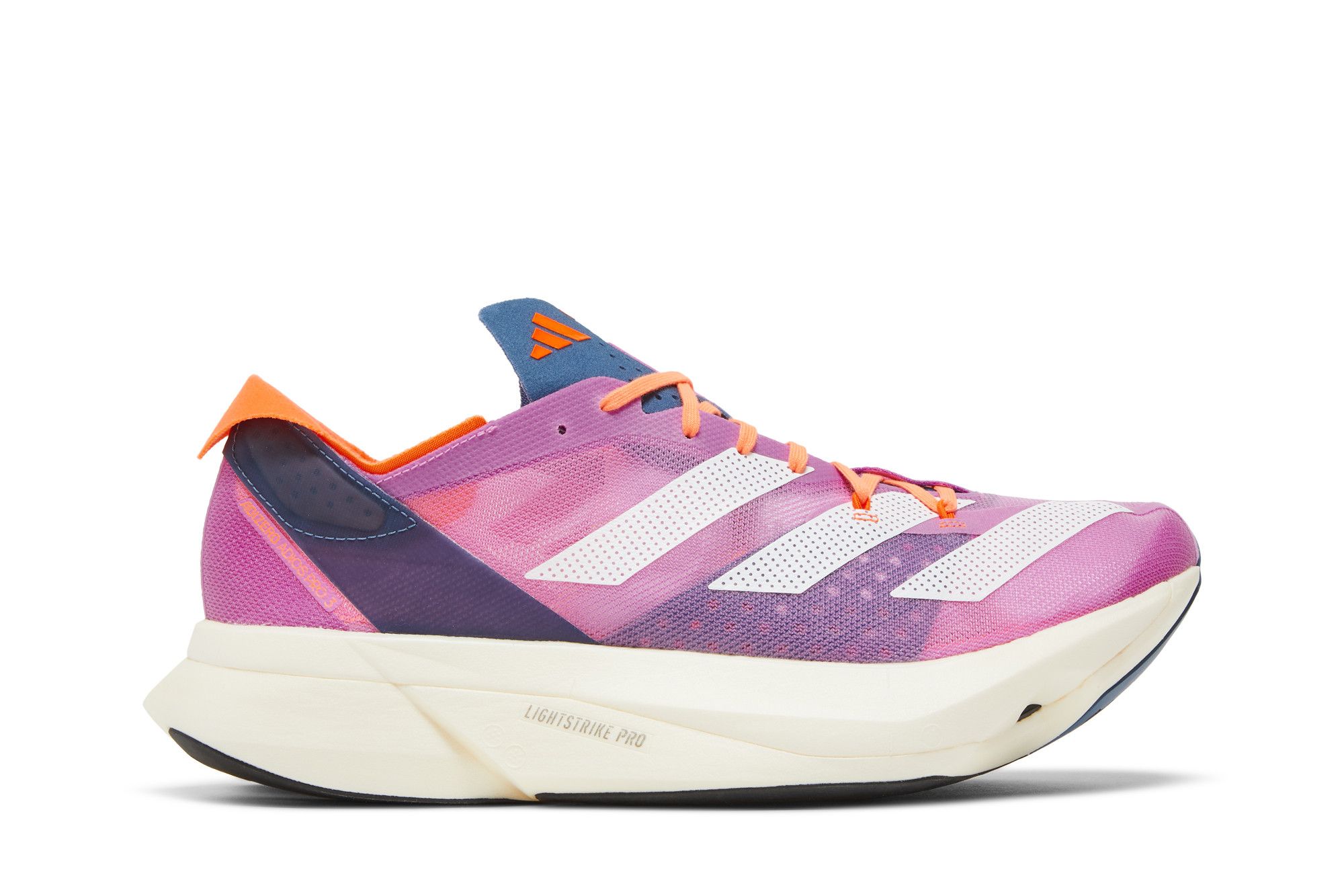 Tênis Adidas Adizero Adios Pro 3 'Pulse Lilac' - GY8411