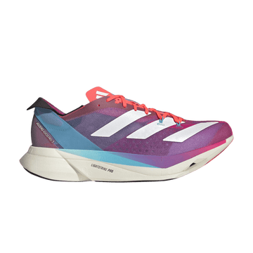Tênis Adidas Adizero Adios Pro 3 'Signal Pink Cyan' - GW7258