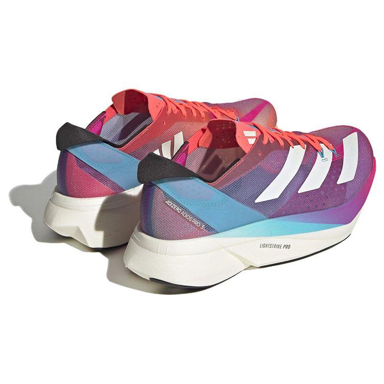 Tênis Adidas Adizero Adios Pro 3 'Signal Pink Cyan' - GW7258