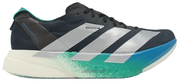 Tênis Adidas Adizero Adios Pro 4 'Black Silver Glory Green' - JR6365
