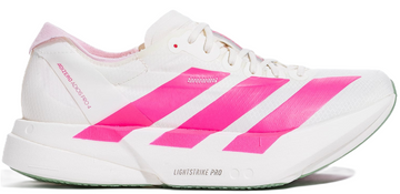 Tênis Adidas Adizero Adios Pro 4 'White Pink' - JS1833