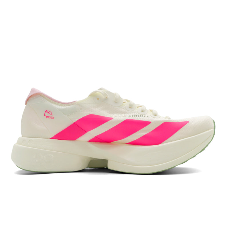 Tênis Adidas Adizero Adios Pro 4 'White Pink' - JS1833