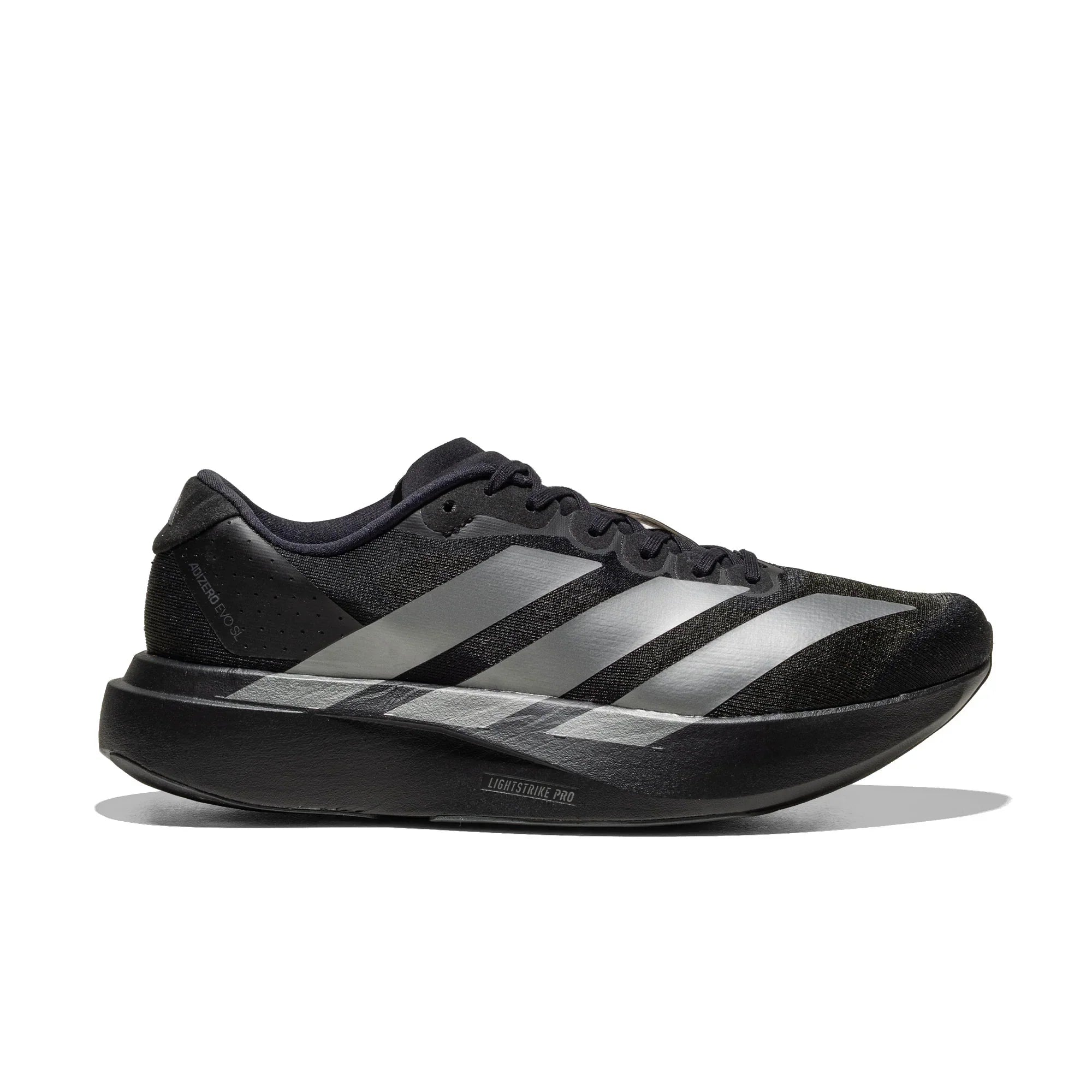 Tênis Adidas Adizero Evo SL 'Black Iron Metallic' - JR4888