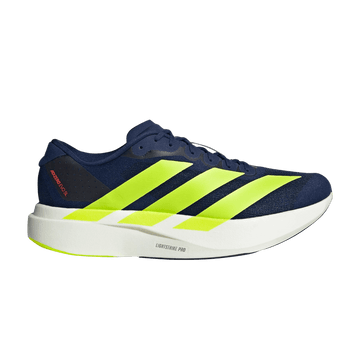 Tênis Adidas Adizero Evo SL 'Dark Blue Solar Slime' - JR3415