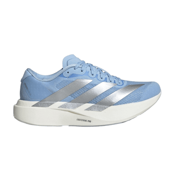 Tênis Adidas Adizero Evo SL 'Glow Blue Silver Metallic' - JS4453