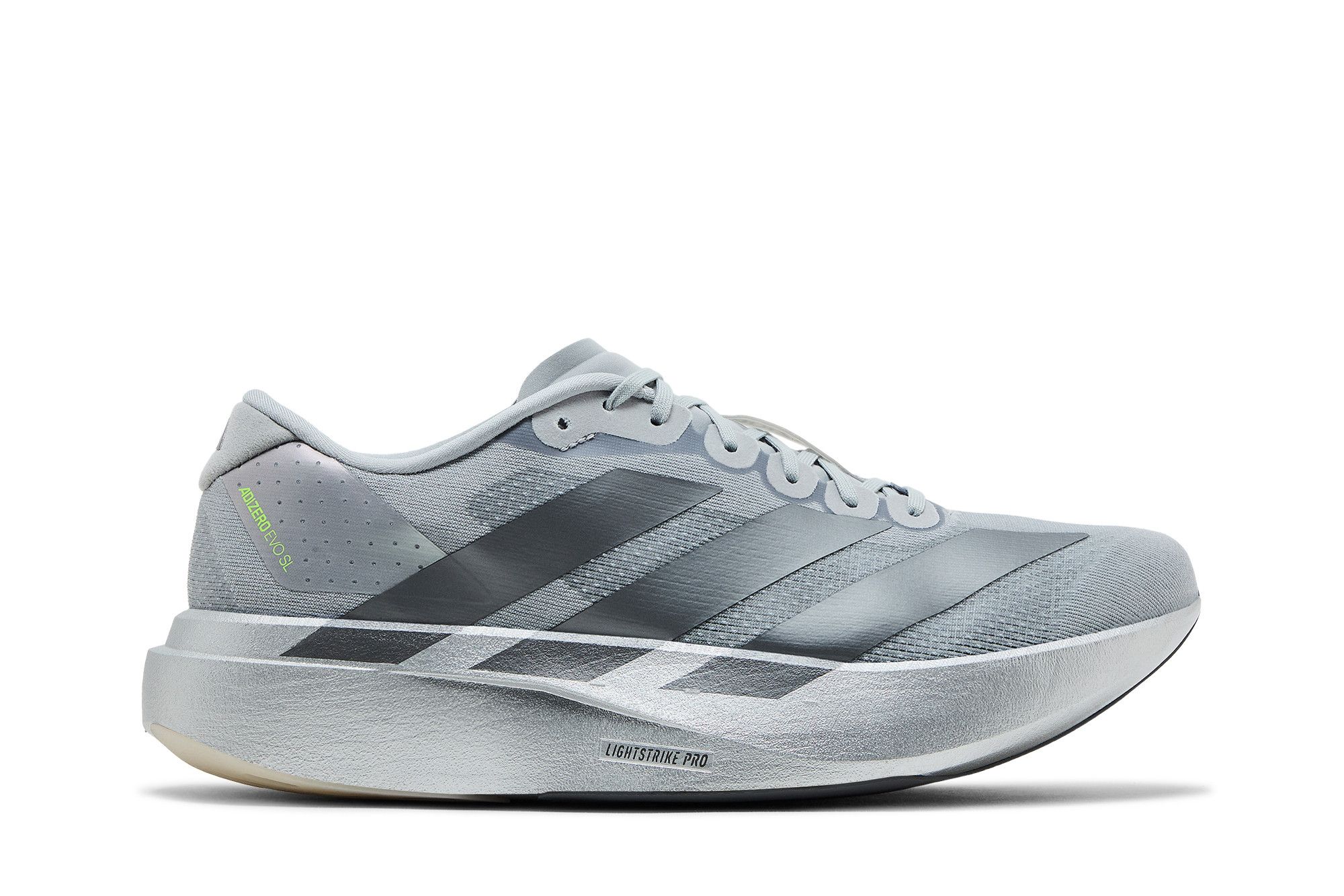 Tênis Adidas Adizero Evo SL 'Silver Metallic' - JR3419