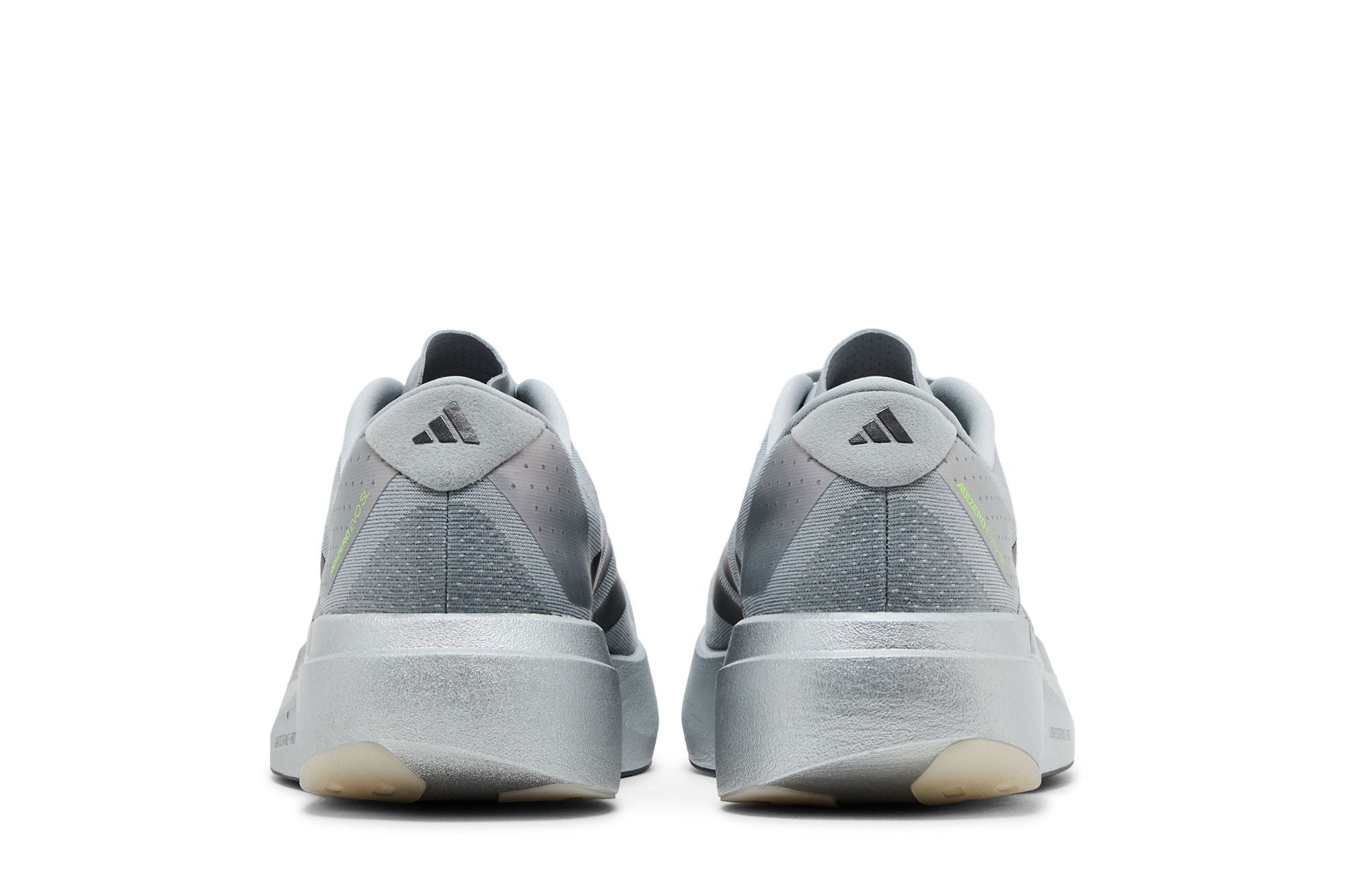Tênis Adidas Adizero Evo SL 'Silver Metallic' - JR3419