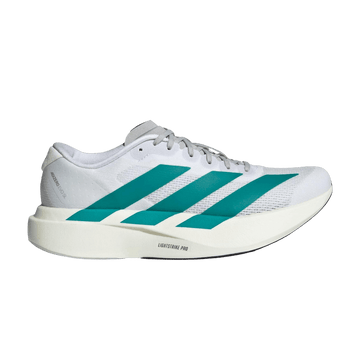 Tênis Adidas Adizero Evo SL 'White Pure Teal' - JS4451