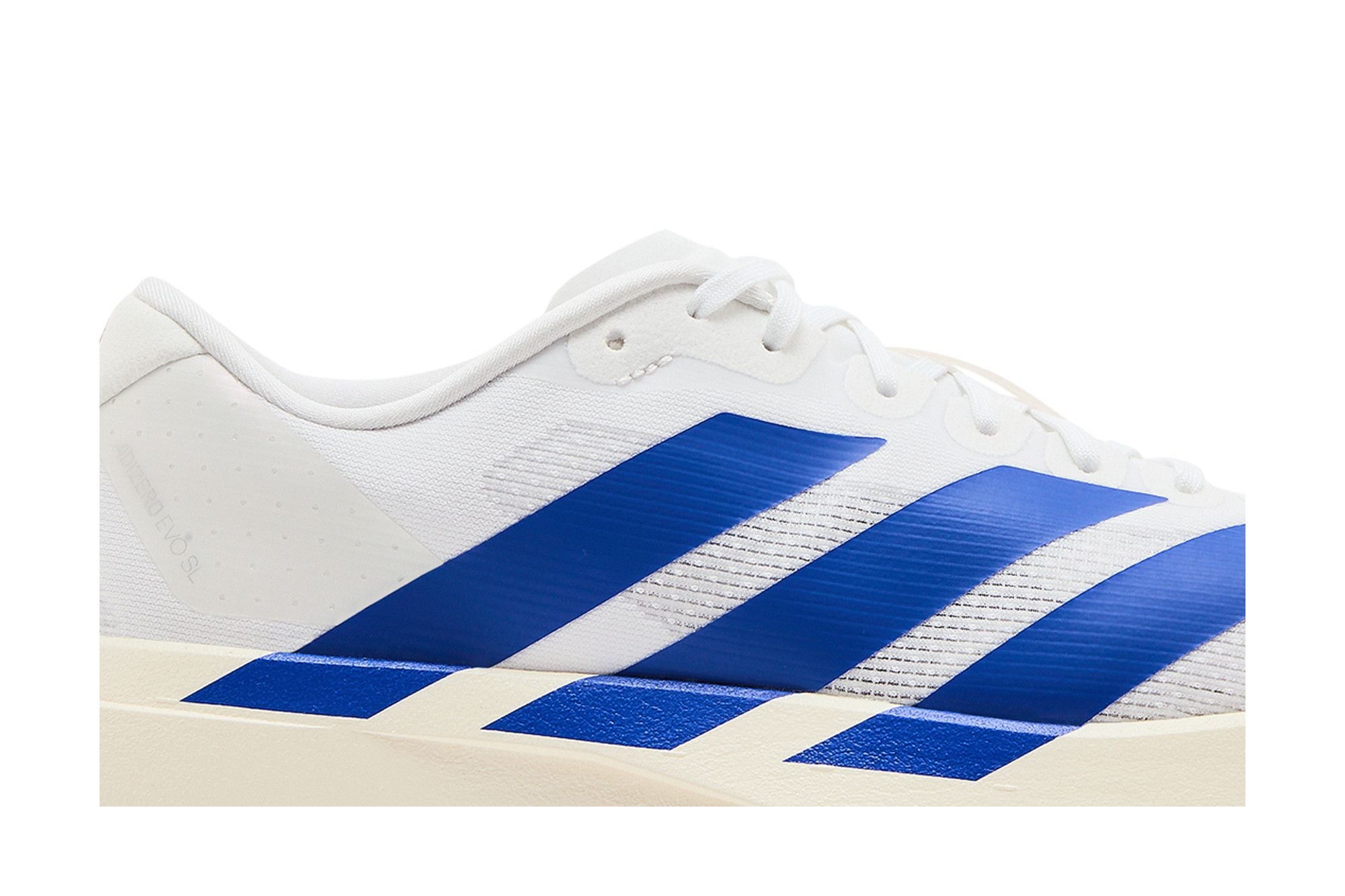 Tênis Adidas Adizero Evo SL 'White Royal Blue' - JS4494