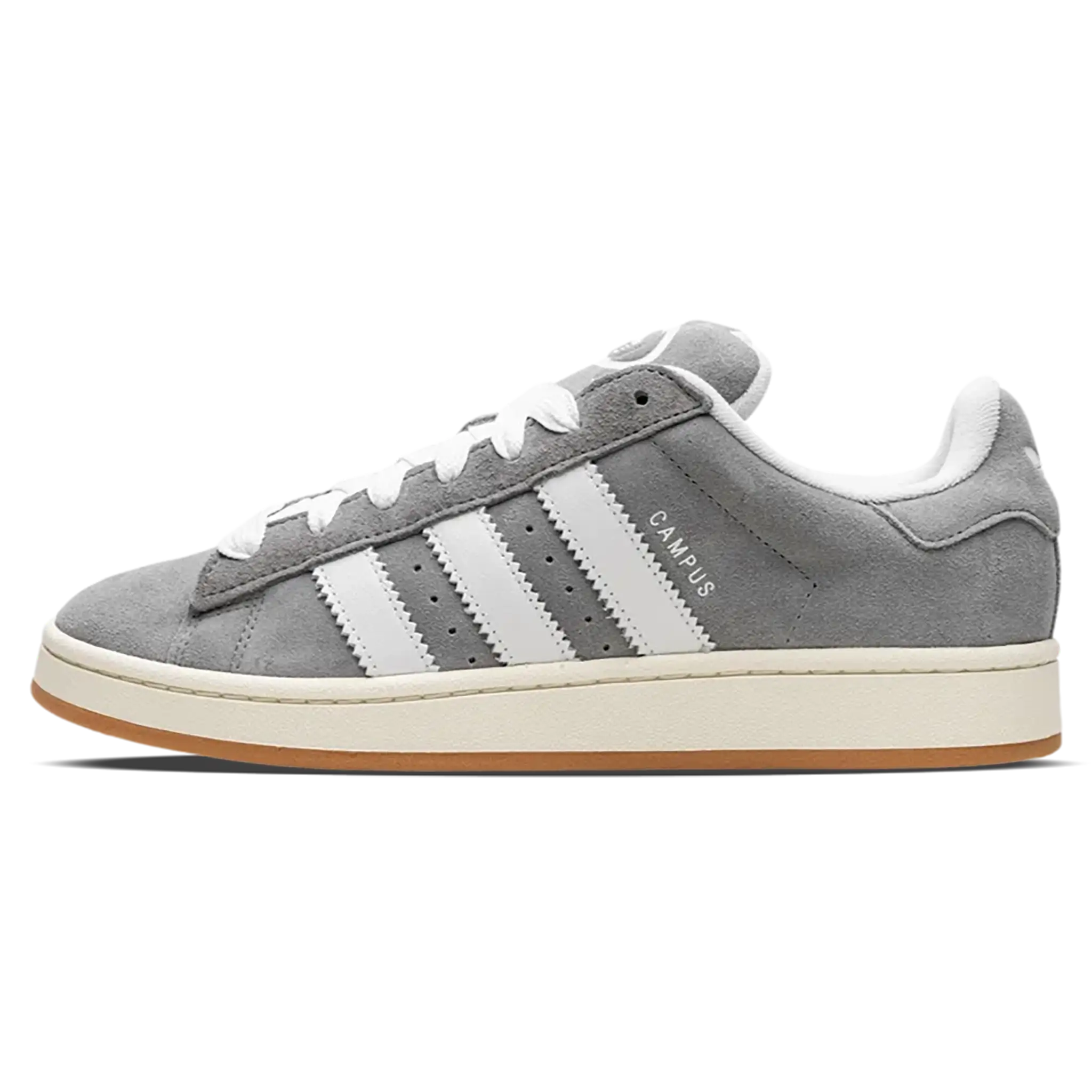 Tênis Adidas Campus 00s Feminino "Grey White" Cinza - HQ6507