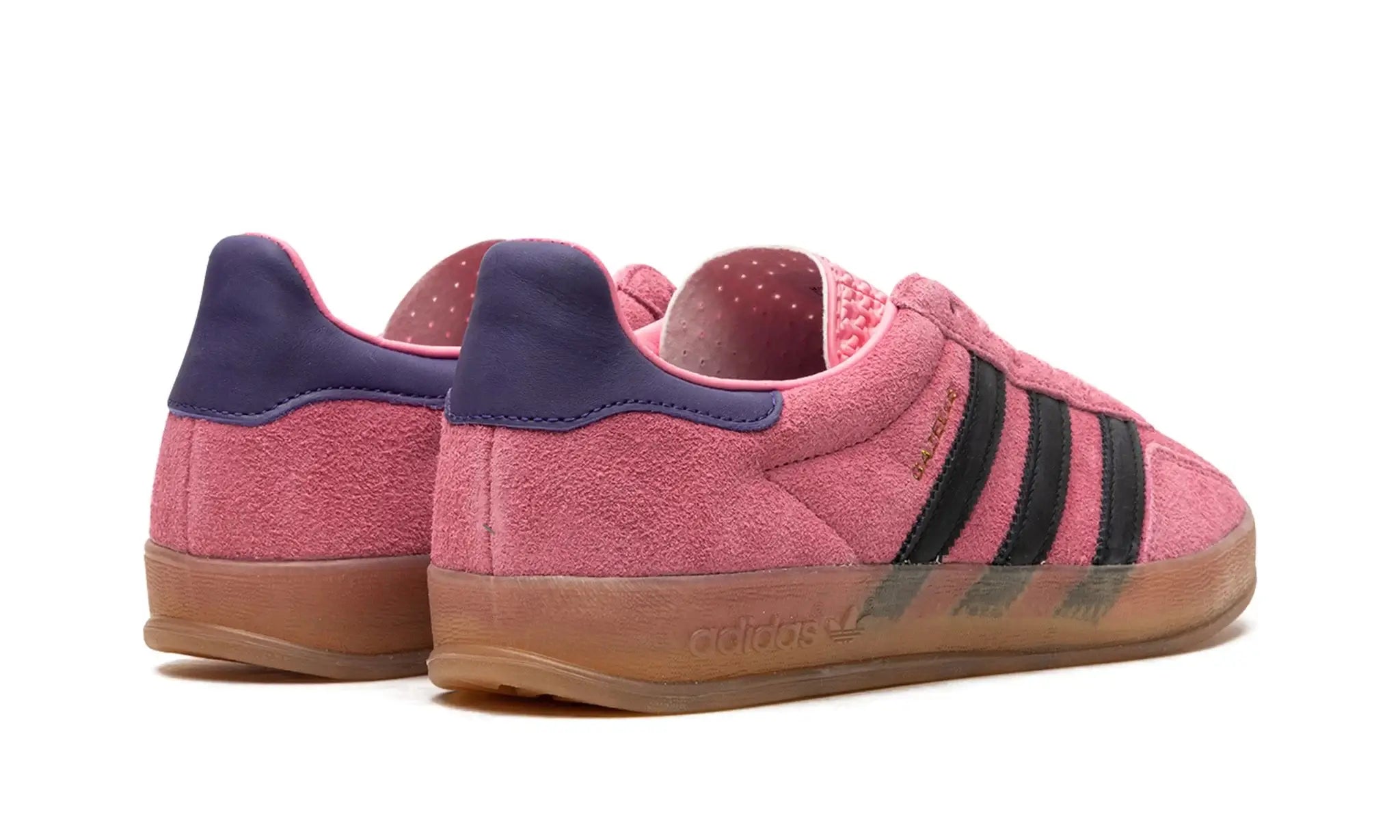 Tênis Adidas Gazelle Indoor Feminino 'Bliss Pink Purple' Rosa - IE7002