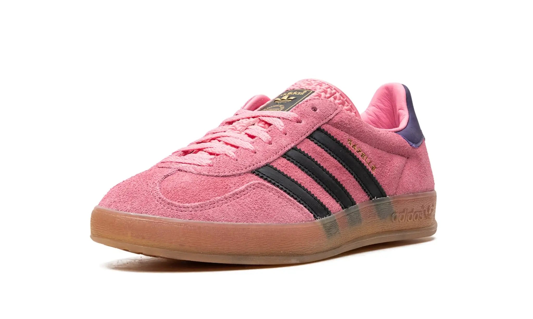 Tênis Adidas Gazelle Indoor Feminino 'Bliss Pink Purple' Rosa - IE7002