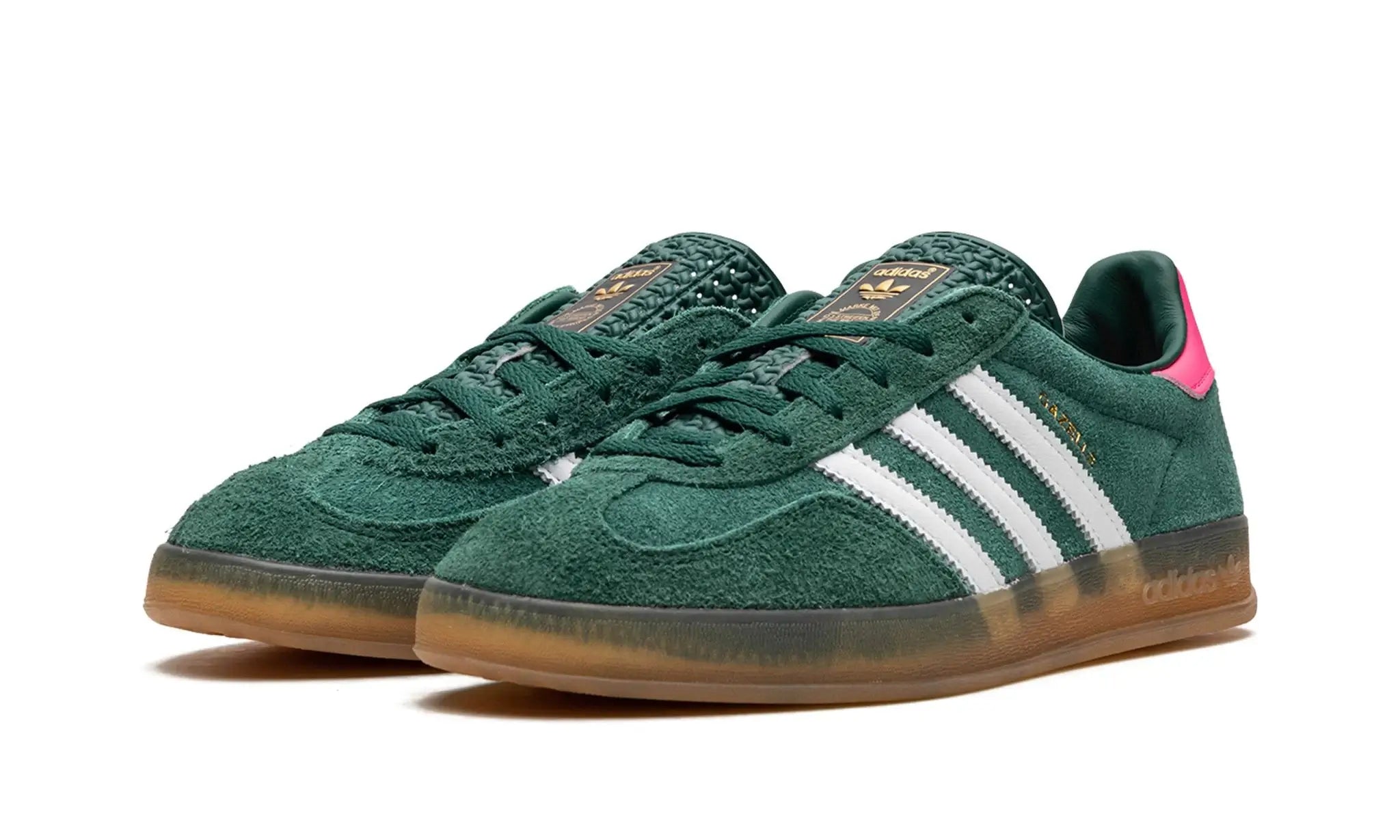 Tênis Adidas Gazelle Indoor Feminino "Collegiate Green" Verde - IG5929