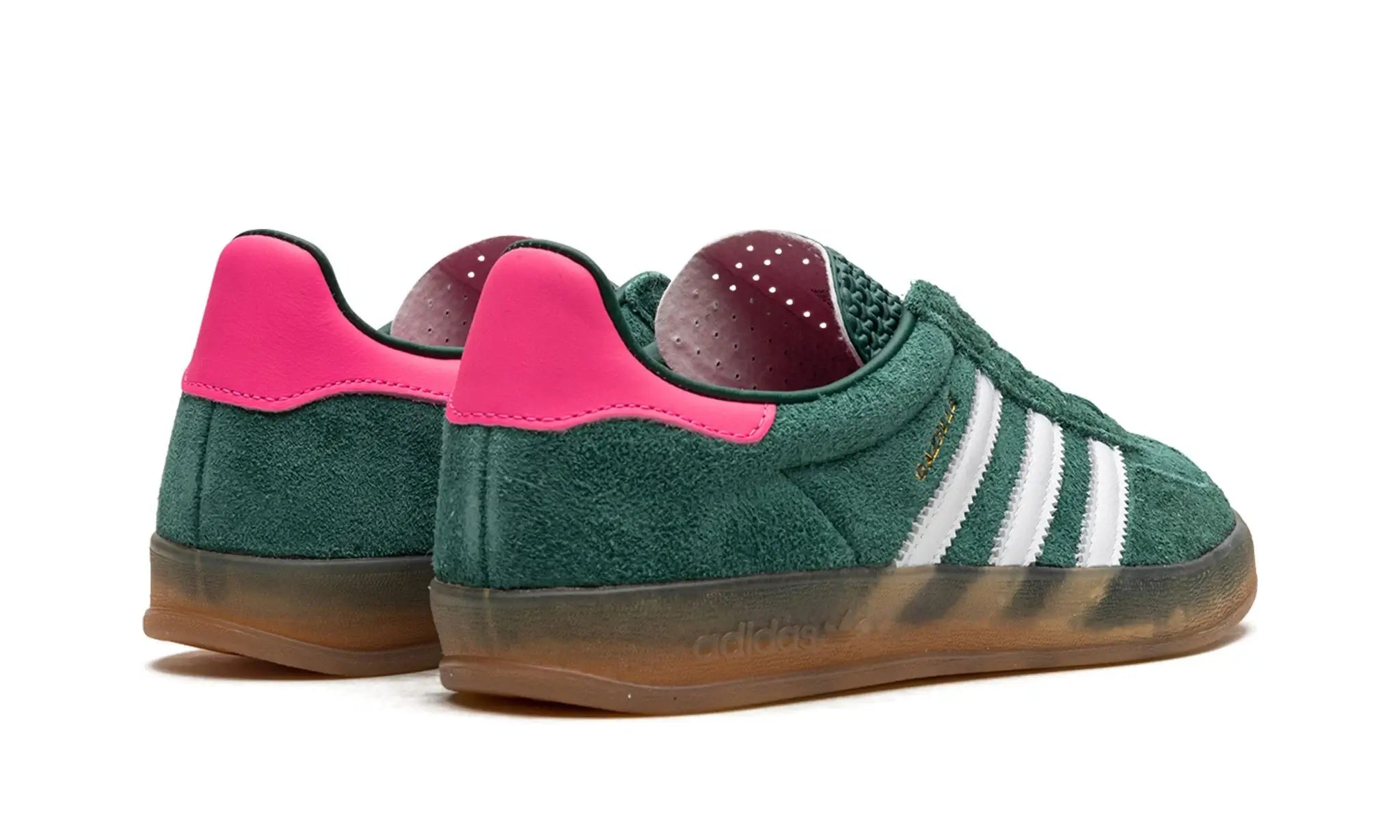 Tênis Adidas Gazelle Indoor Feminino "Collegiate Green" Verde - IG5929