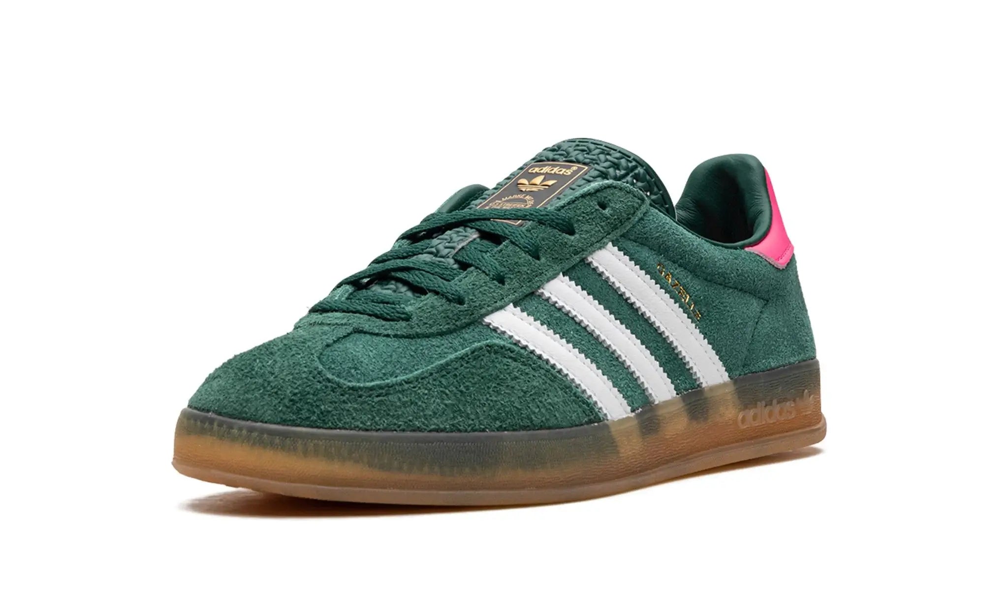 Tênis Adidas Gazelle Indoor Feminino "Collegiate Green" Verde - IG5929